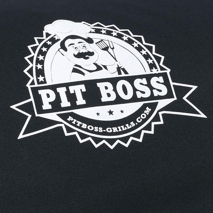 PIT BOSS 73440 - Cubierta para Parrilla de pellets de Madera de Lujo