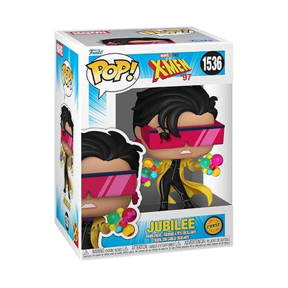 Funko Pop! Marvel: X-Men '97 - Jubilee | Mercancía Oficial de Superheroes - Figura de Vinilo Coleccionable para Decoración - Regalo de Cumpleaños para Fans