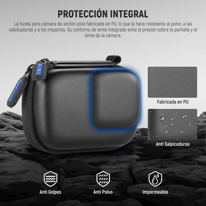 NEEWER Estuche Transporte para Pocket 3, Compatible con DJI Osmo Pocket 3 Gimbal Cámara & Asa & Creator Combo Accesorio Filtro