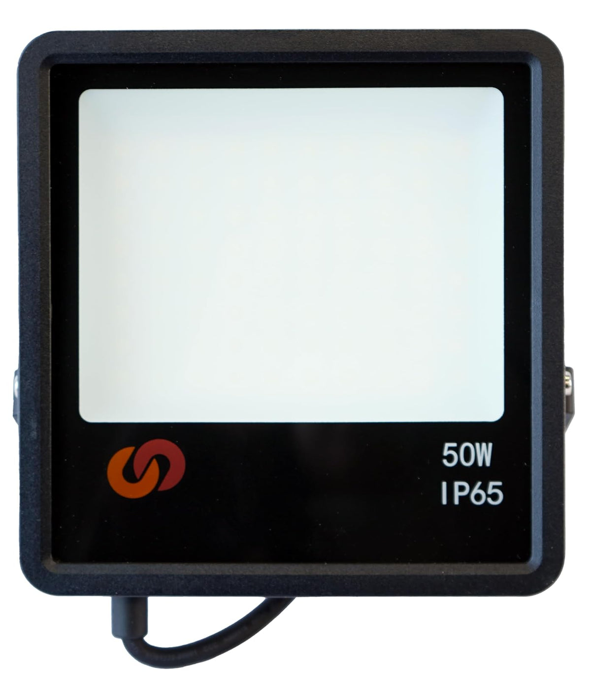 Reflector LED Para Exterior 50W, 5000lm e Luz Blanca brillante de 5000K Resistente al Agua, Ideal para exteriores