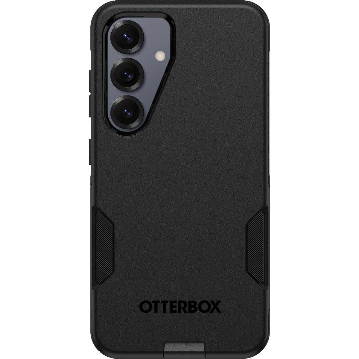 OtterBox Commuter Series - Funda para Samsung Galaxy S25 y S25 Ultra - Samsung Galaxy S25 - Negro -