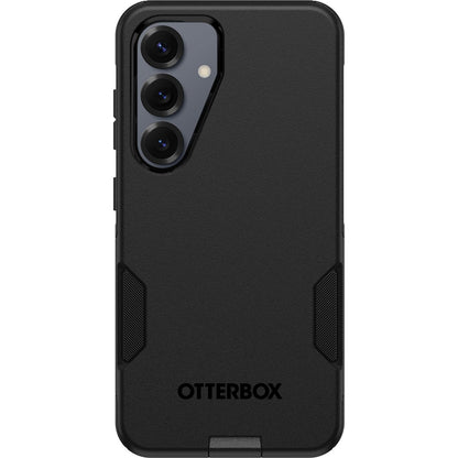 OtterBox Commuter Series - Funda para Samsung Galaxy S25 y S25 Ultra - Samsung Galaxy S25 - Negro -