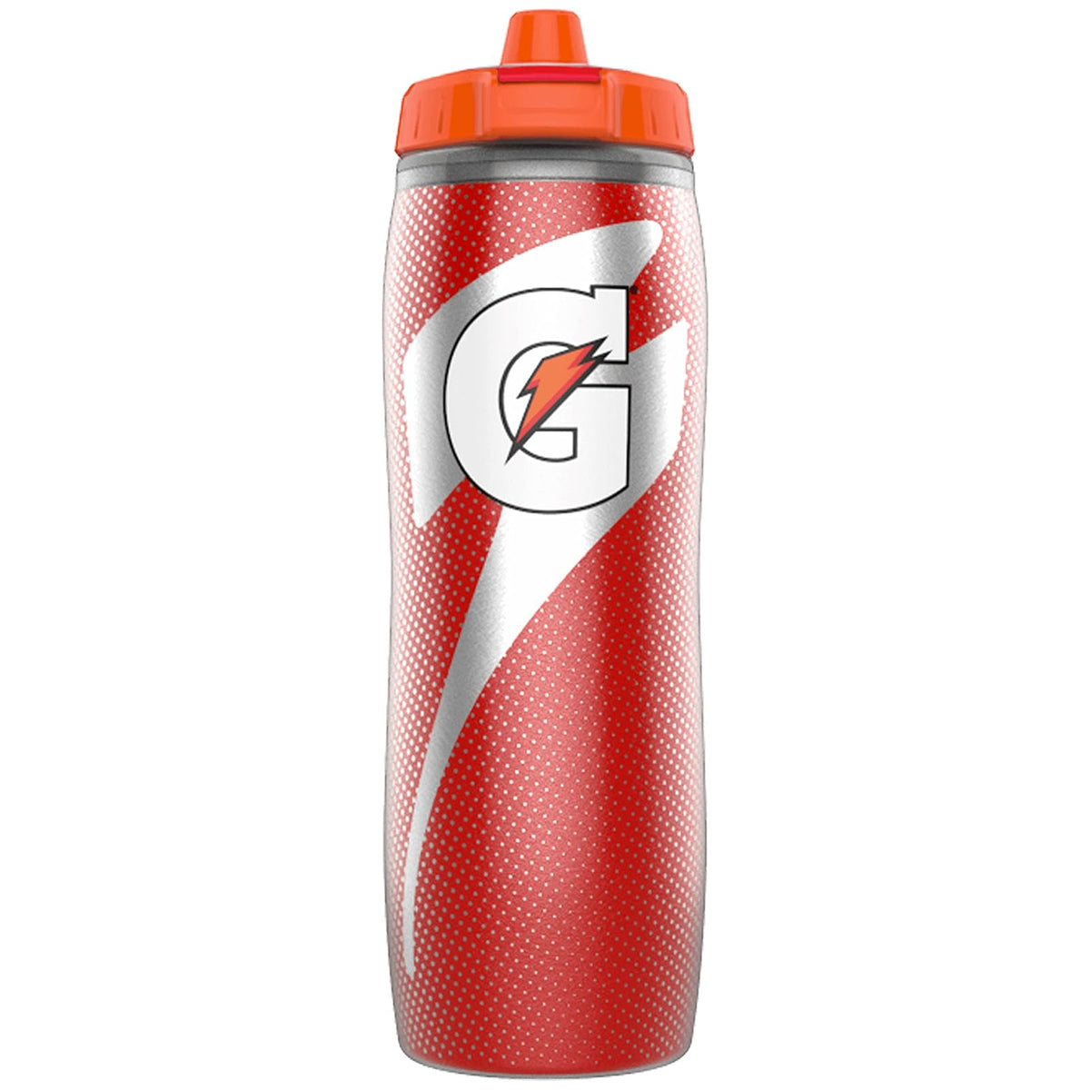 Gatorade Botella Aislante para Apretar 30 oz - Rojo - - 0.9 Litros