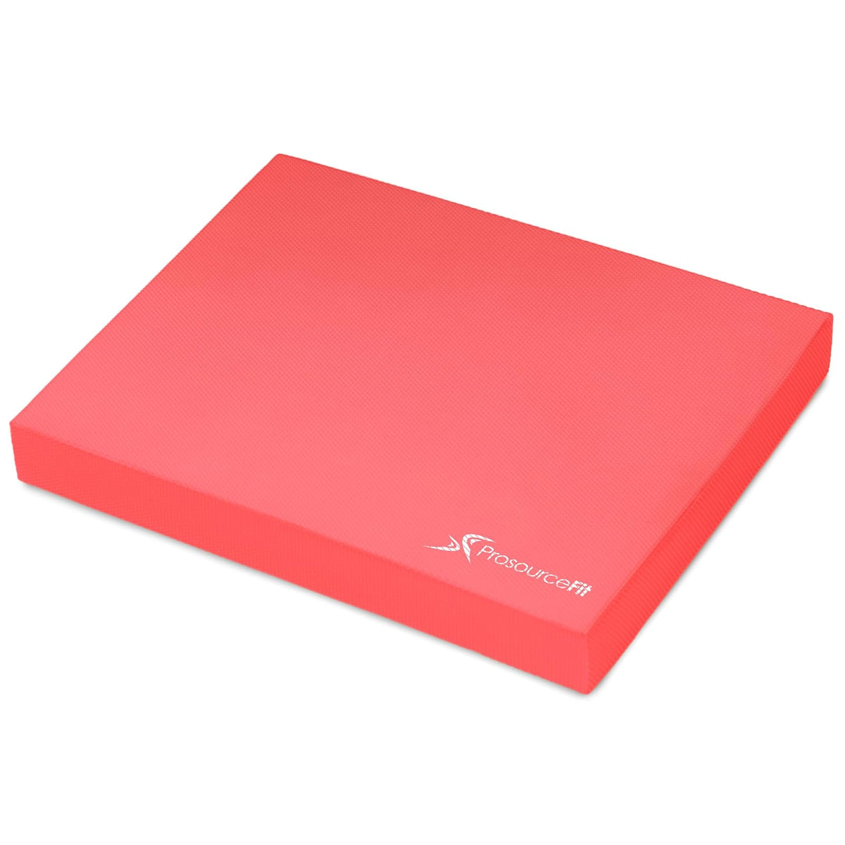 ProsourceFit Almohadilla de Equilibrio Antideslizante - Rojo - XL - (18.7 x 15 pulgadas)