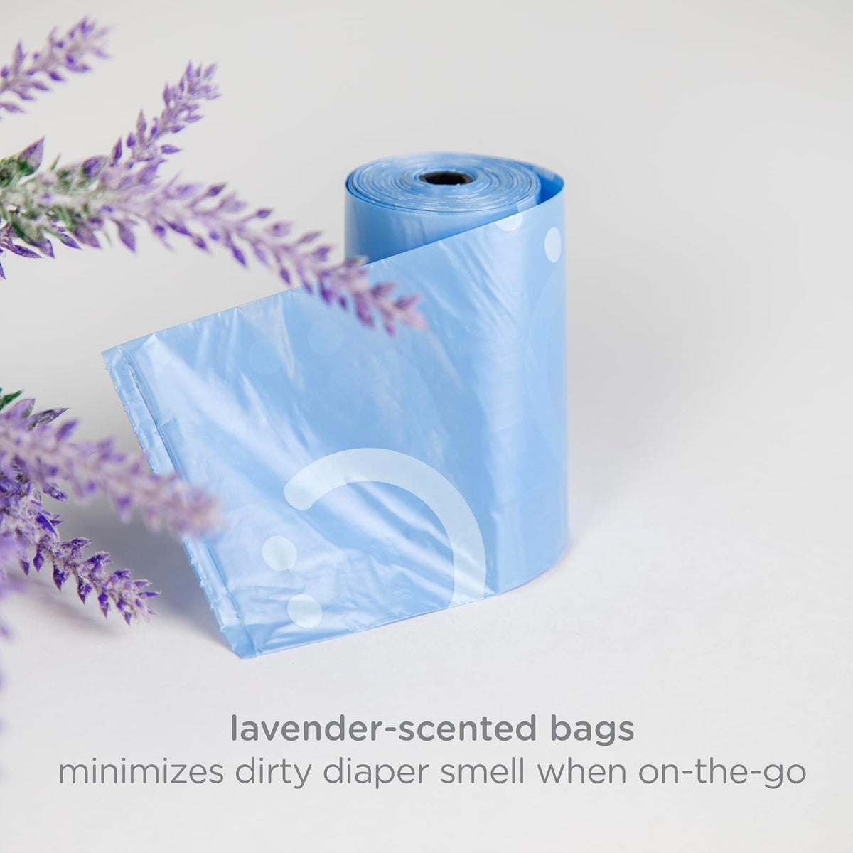 Ubbi On The Go Waste Disposal Bags Refills, Lavender Scented, Baby Gift