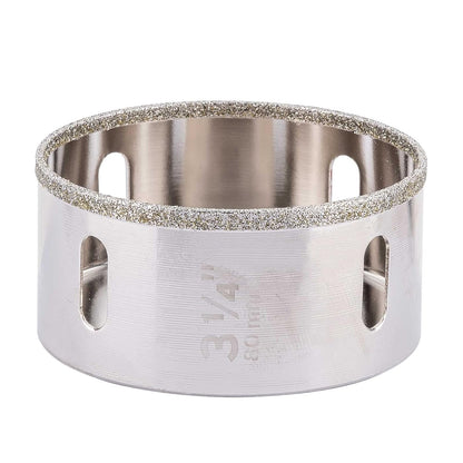 Truper COAZ-1-3/8, Cortacírculo borde continuo con diamante, alto rendimiento 1 3/8" - 3 1 - 4"