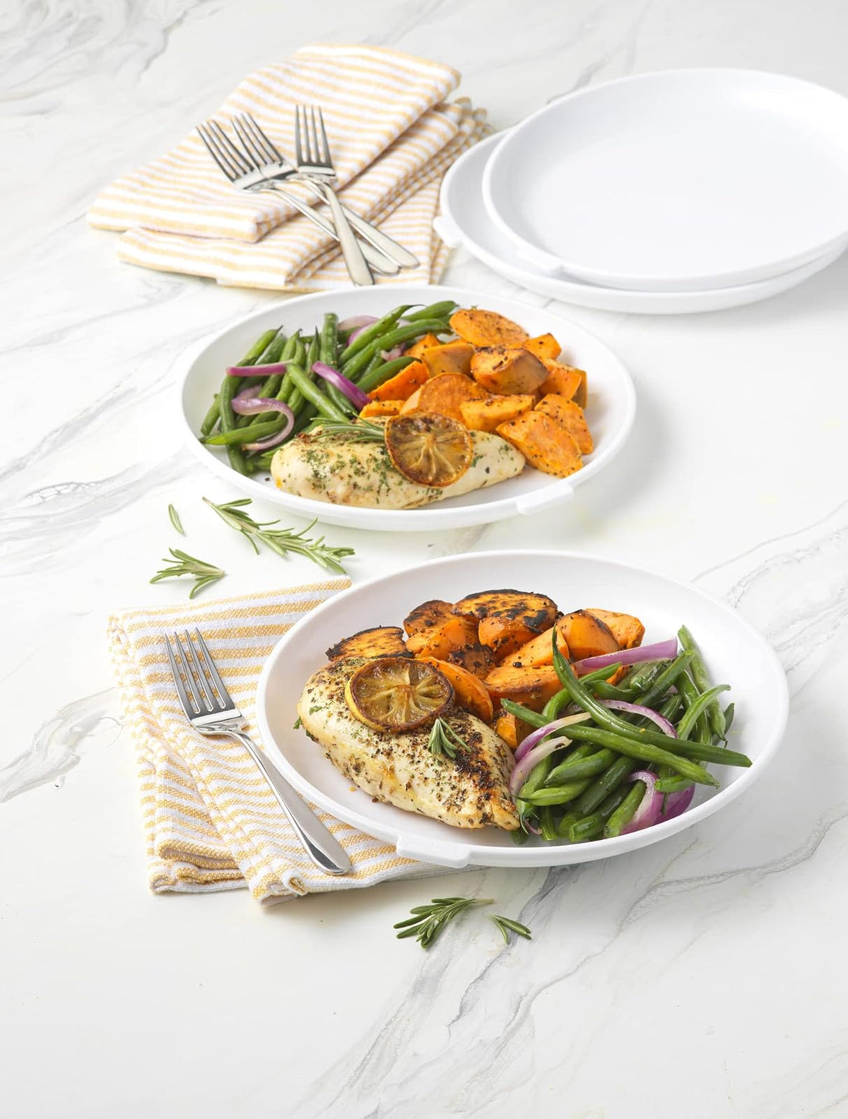GoodCook Placas de microondas, juego de 4