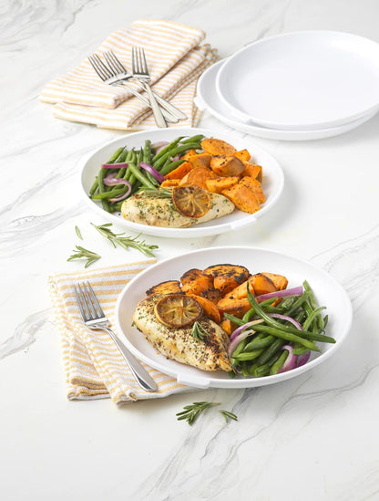 GoodCook Placas de microondas, juego de 4