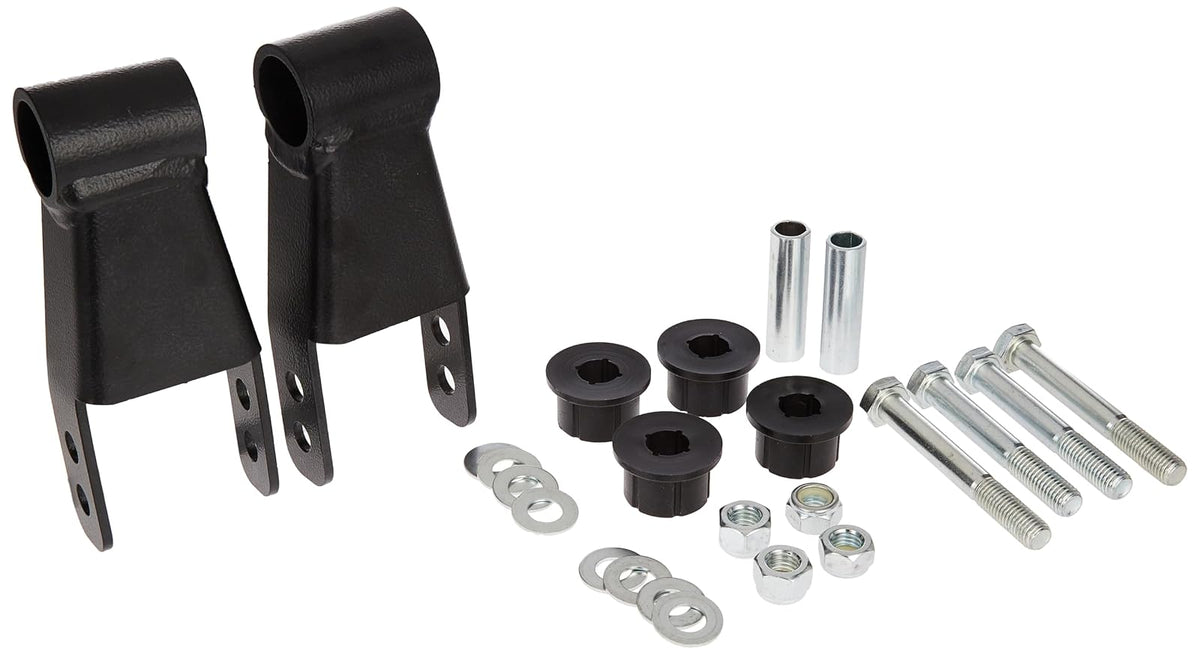 Rough Country Grilletes de elevación ajustables de 5 cm para Jeep Cherokee XJ 1077 1984-2001