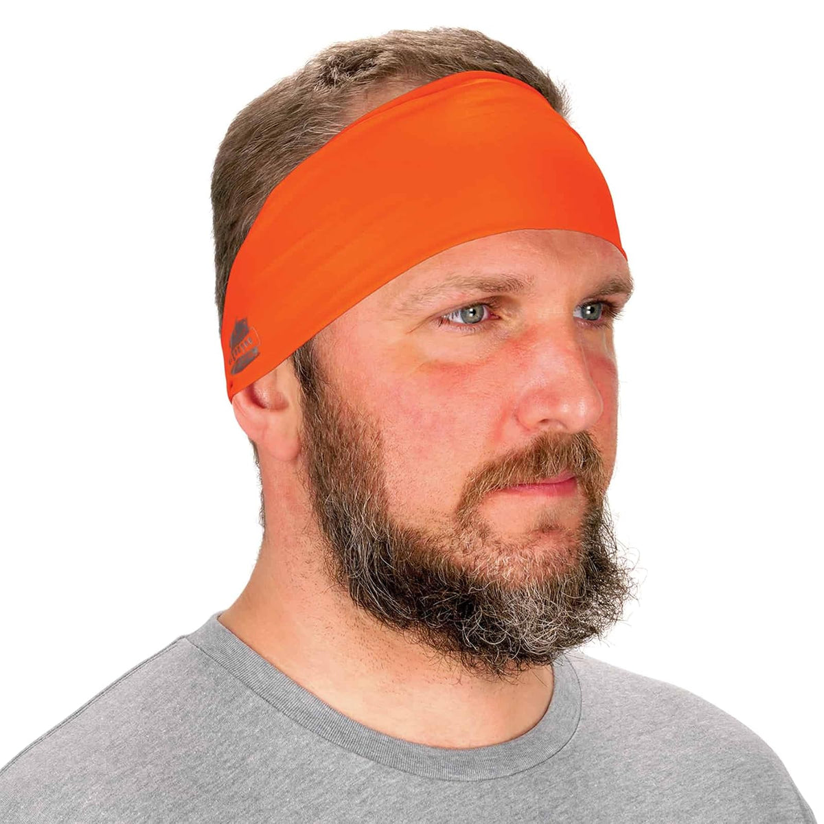 Ergodyne Chill Its 6634 - Diademas Deportivas para Hombres y Mujeres - Naranja