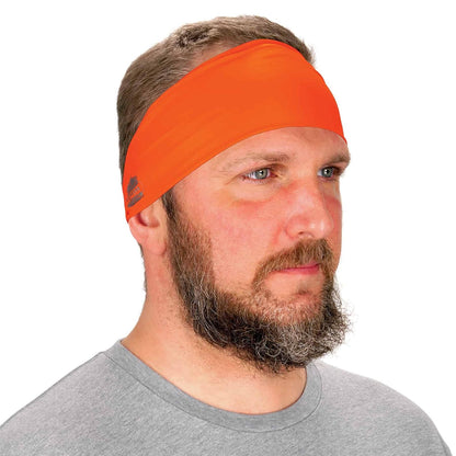 Ergodyne Chill Its 6634 - Diademas Deportivas para Hombres y Mujeres - Naranja