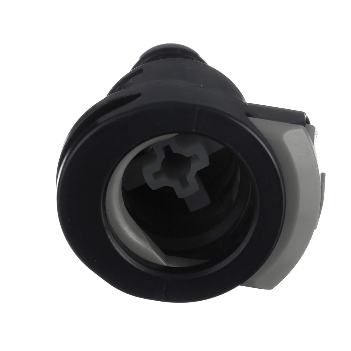 Attwood 8838HF6 Universal Female Hose Sprayless Connector, 5/16" - 3/8" Hose