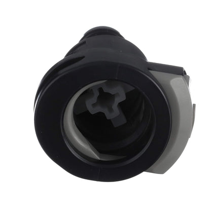 Attwood 8838HF6 Universal Female Hose Sprayless Connector, 5/16" - 3/8" Hose