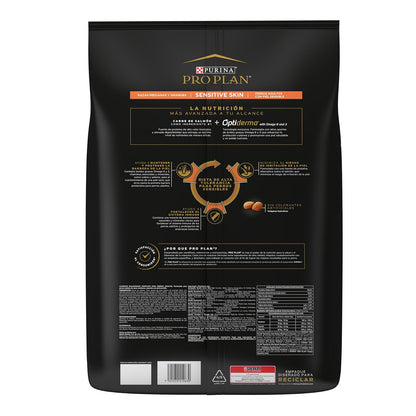 Purina Pro Plan Adulto Raza Mediana y Grande Sensitive & Skin Sabor Salmón 17.5Kg