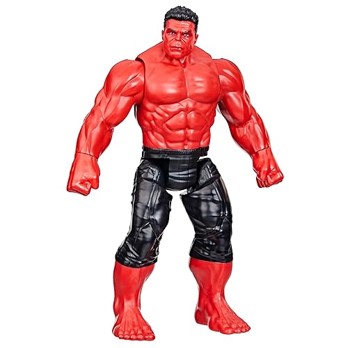 Marvel Red Hulk Figura de Acción Titan Hero Series 30cm