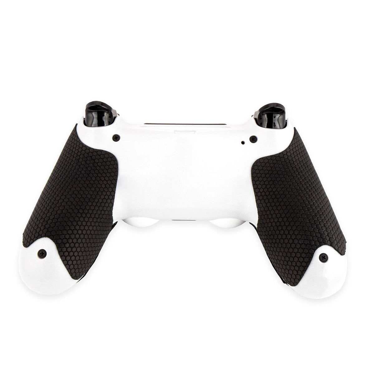 KontrolFreek Performance Grips XT - Puños Extra Finos para PlayStation 4, Color Negro (extrafino)