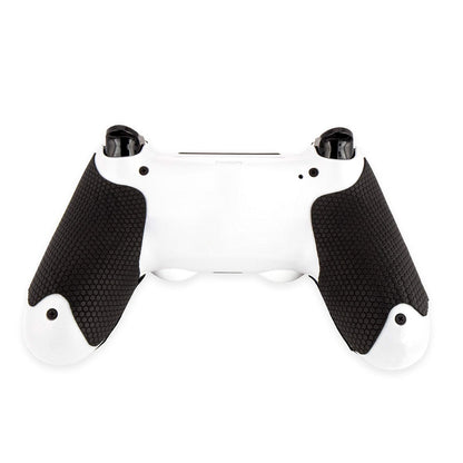 KontrolFreek Performance Grips XT - Puños Extra Finos para PlayStation 4, Color Negro (extrafino)