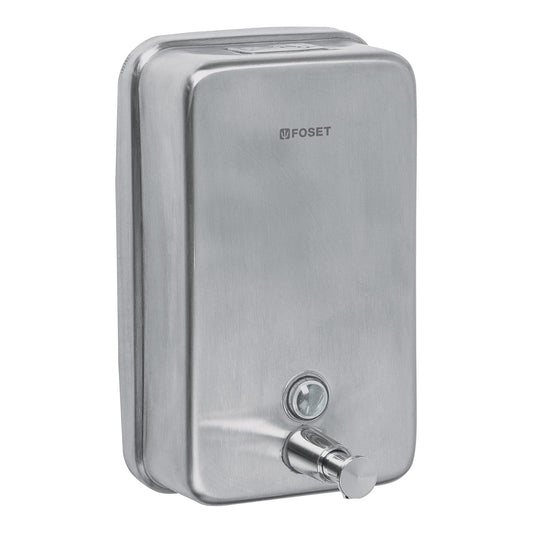 Foset ABP-10X, Dosificador de Acero Inoxidable para jabón líquido