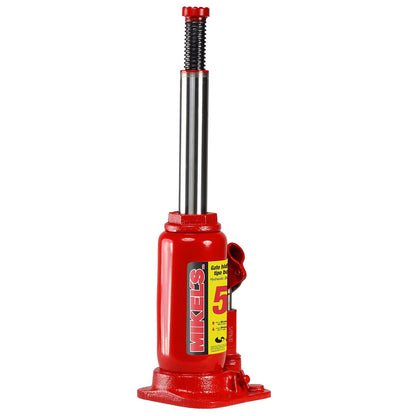 Mikel's GH-5 Gato Hidráulico de Botella con Tornillo de Extensión 5 T