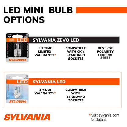 Sylvania 1157SL.BP2 Foco LED Blanco para Vehículo, Paquete de 2
