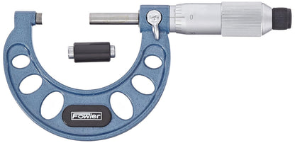 Fowler Micrómetro Exterior de Alta Precisión, Rango 4-5 Pulgadas - 1-2"