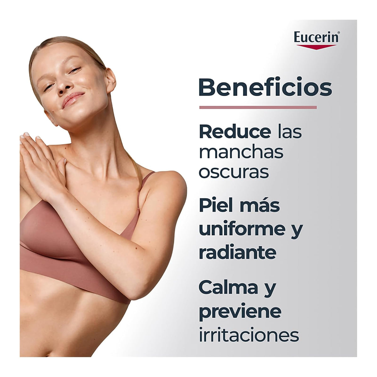Eucerin Anti-Pigment Serum Corporal 75ml | Áreas sensibles, reduce manchas oscuras, unifica el tono, con Thiamidol, Ácido Hialurónico, Licochalcona A