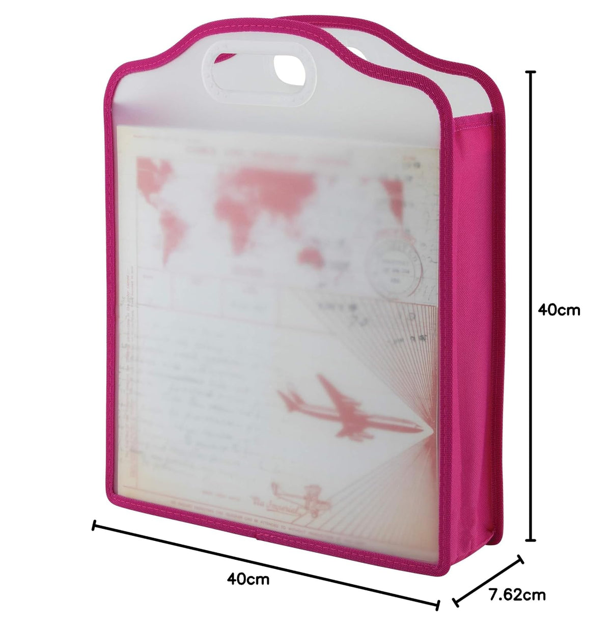 Advantus Storage Studios - Folio de Papel expandible para Hojas de 12 x 12 Pulgadas, 15.75 x 13 x 3 Pulgadas, el Color Puede Variar, CH93391
