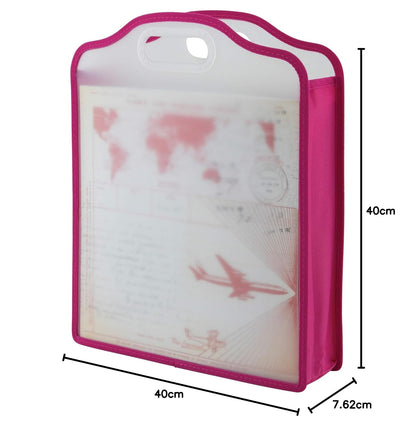Advantus Storage Studios - Folio de Papel expandible para Hojas de 12 x 12 Pulgadas, 15.75 x 13 x 3 Pulgadas, el Color Puede Variar, CH93391