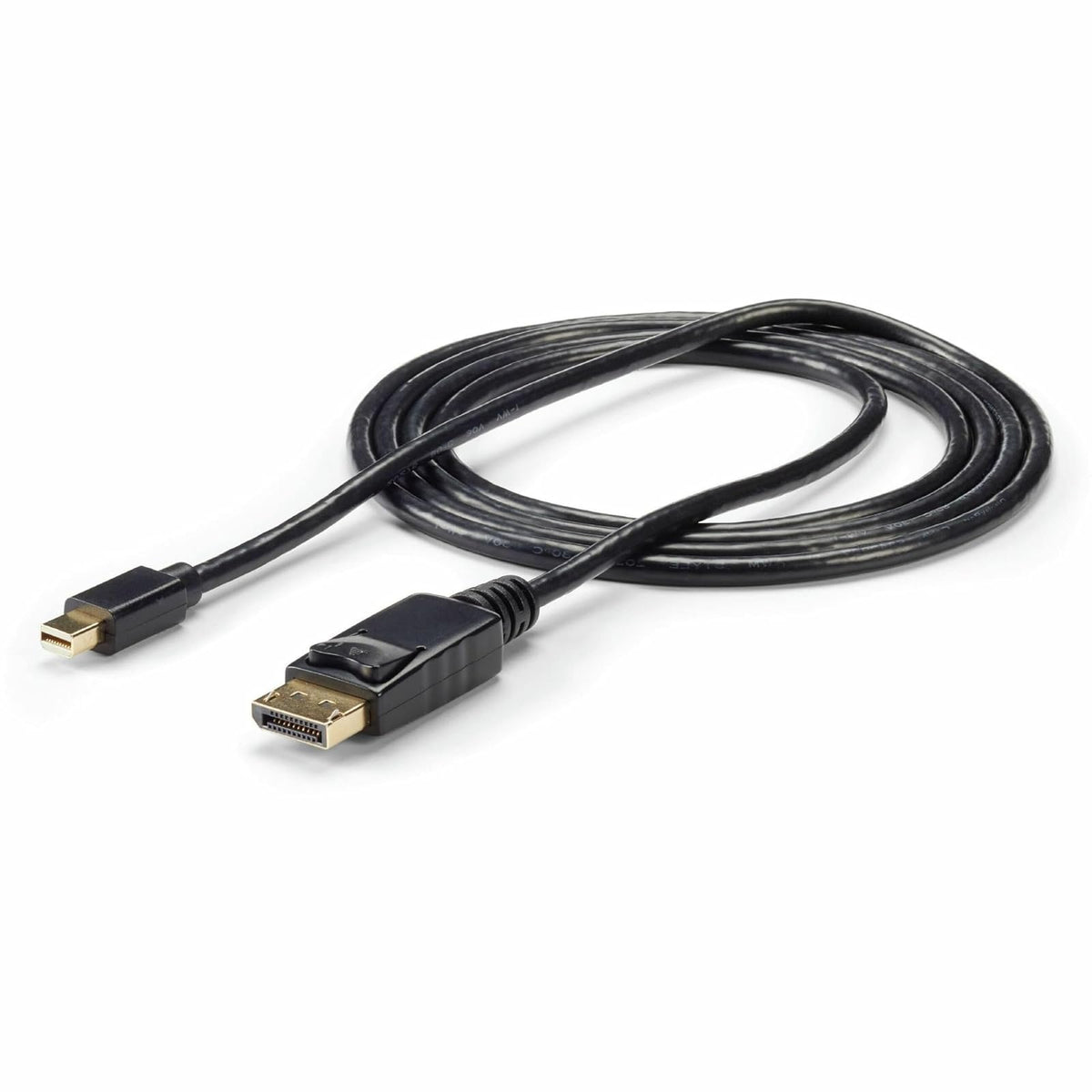 StarTech, Cable Adaptador de Monitor 4k Mini DisplayPort 1.2 Macho a DP Macho, 1.8m, MDP2DPMM6
