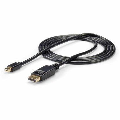 StarTech, Cable Adaptador de Monitor 4k Mini DisplayPort 1.2 Macho a DP Macho, 1.8m, MDP2DPMM6