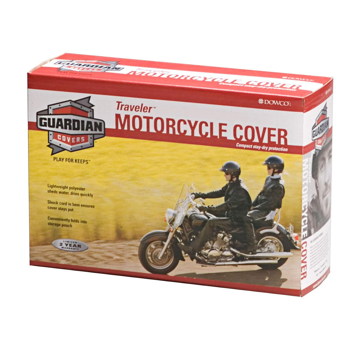 Dowco Guardian 26015-00 - Funda para Motocicleta, Resistente al Agua, Resistente al Agua, Color Gris