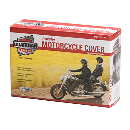 Dowco Guardian 26015-00 - Funda para Motocicleta, Resistente al Agua, Resistente al Agua, Color Gris