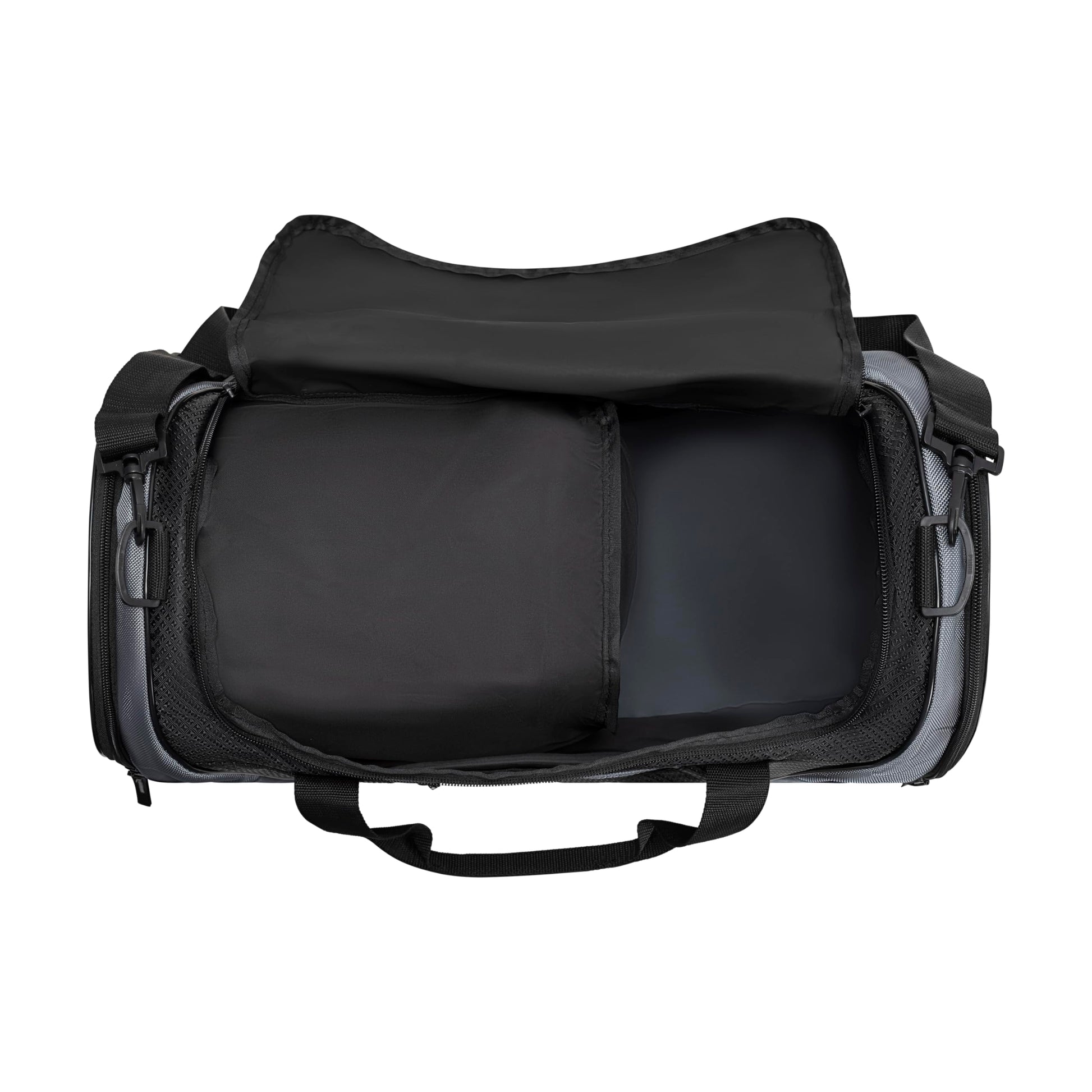 PUMA Evercat Contender Bolsa de lona, Gris/Negro, Talla única