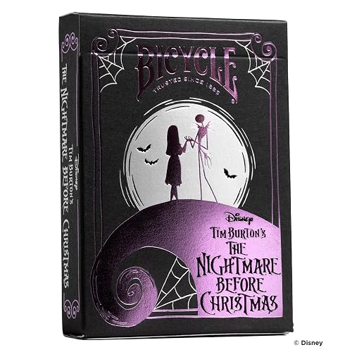 Bicycle Baraja Disney Nightmare Before Christmas Coleccionable