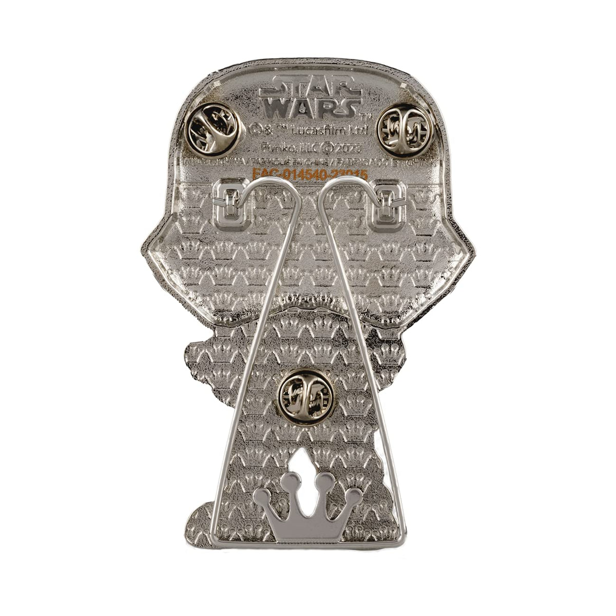 Funko Star Wars Large Enamel Pin - First Order Jet Trooper White | Mercancía Oficial de Ciencia Ficción - Juguete Coleccionable - Idea de Regalo de Cumpleaños para Fans y Coleccionistas