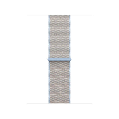 Apple Watch Band - Correa Loop Deportiva - 42 mm - Neblina Azul - Unitalla (para Casi Cualquier muñeca)
