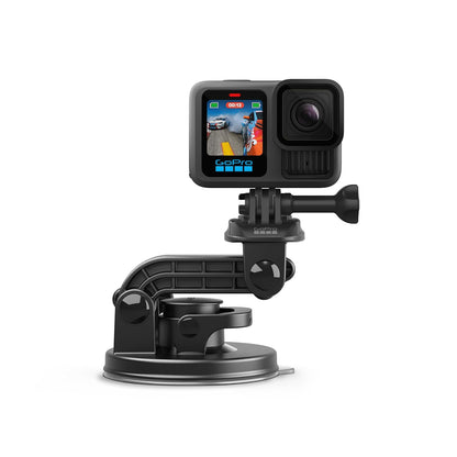 GoPro Montura con copa de succión para manter la cámara - Compatible con todas las cámaras (Accesorio Oficial GoPro)