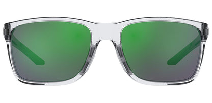 Under Armour Ua 0005/S Gafas Hombre - 58mm, 19mm - Gato multicapa negro y verde.