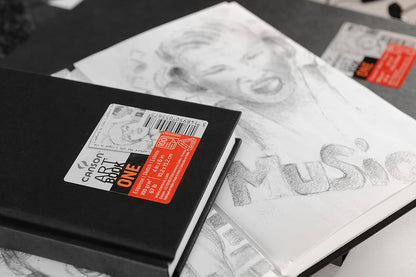 Libro Canson . Arte Book One 14 * 21,6