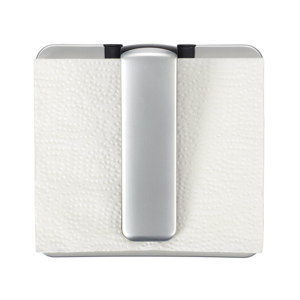OXO Good Grips Servilletero de fácil extracción manual | Base antideslizante, brazo pesado que mantiene las servilletas seguras, se pliega para almacenamiento