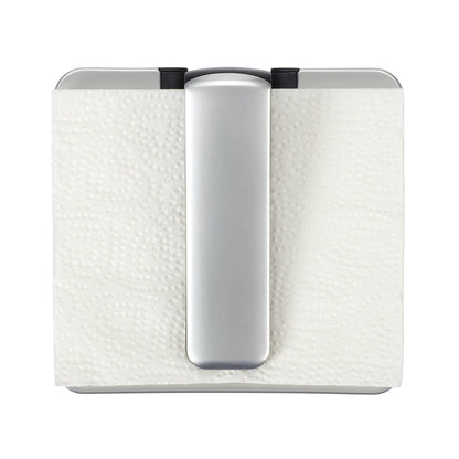 OXO Good Grips Servilletero de fácil extracción manual | Base antideslizante, brazo pesado que mantiene las servilletas seguras, se pliega para almacenamiento