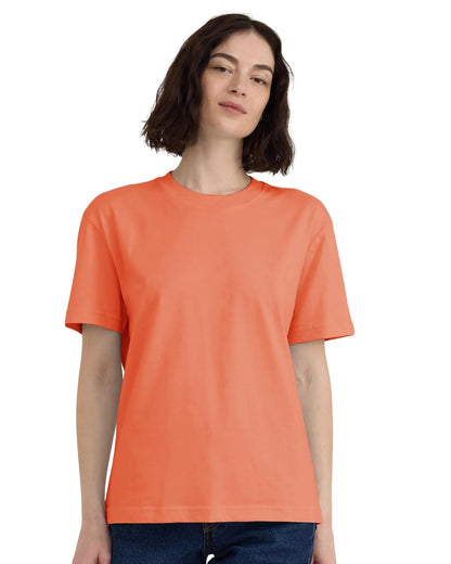 Organic Basics True Heavy Cotton - Playera de Manga Corta para Mujer