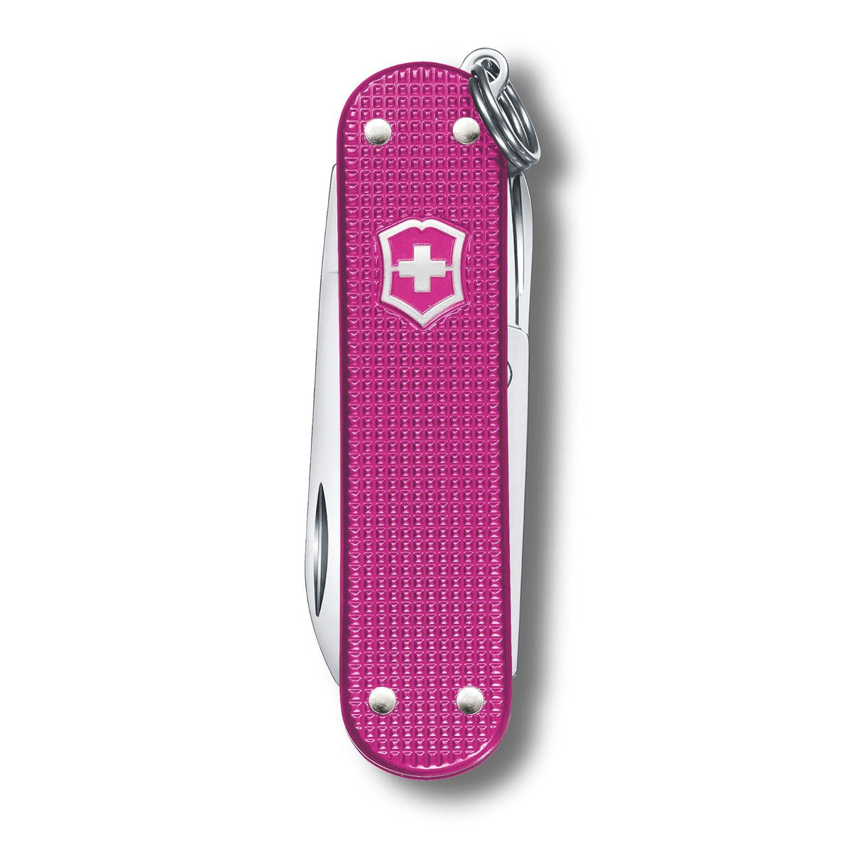Victorinox Navaja Classic Colors, 7 Usos, Flamingo Party, Alox, 58 mm