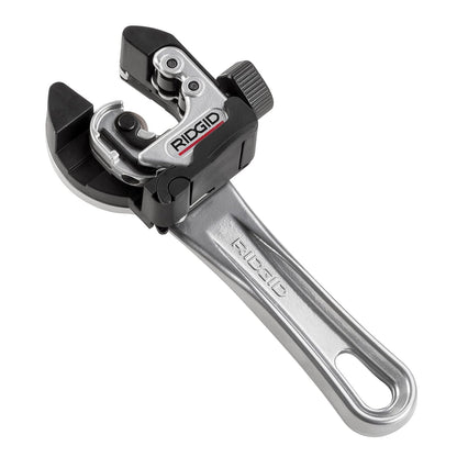 RIDGID - Cortatubos RIDGID 118 para Cobre, Herramienta 2 en 1 para Espacios Reducidos, Corte Preciso y Compacto