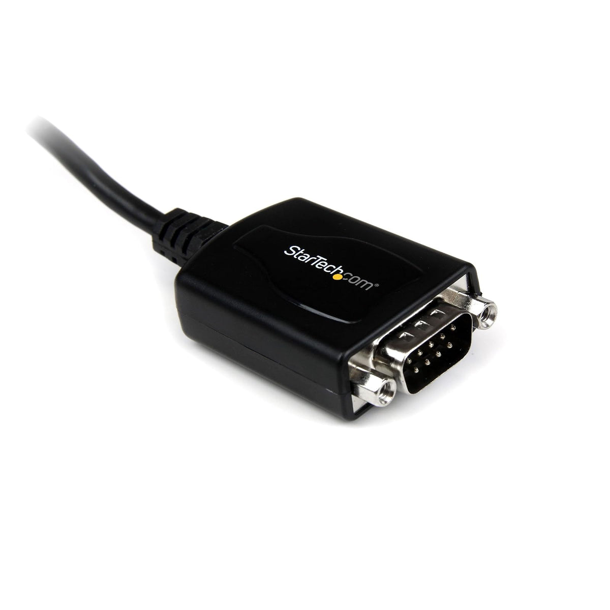 StarTech ICUSB232PRO Cable USB a Puerto Serie Serial RS232 con Retención del Puerto de Asignación COM, 1x DB9 Macho, 1x USB A Macho, 0.3m