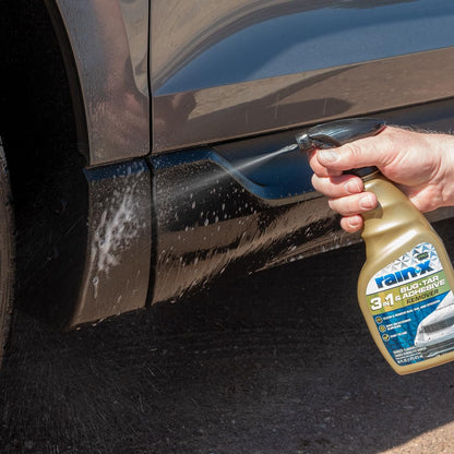 Rain X® 3in1 Bug, Tar & Adhesive Remover. Atomizador 16 oz (473 ml).