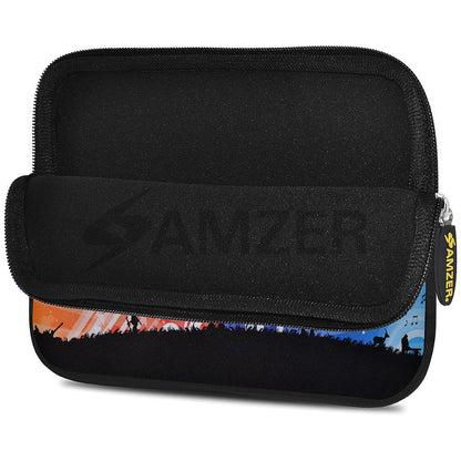 Amzer AMZ5020077 Sleeve Case Cover Pouch for Tablet/eBook/Netbook, 7.75", Dawn To Dusk