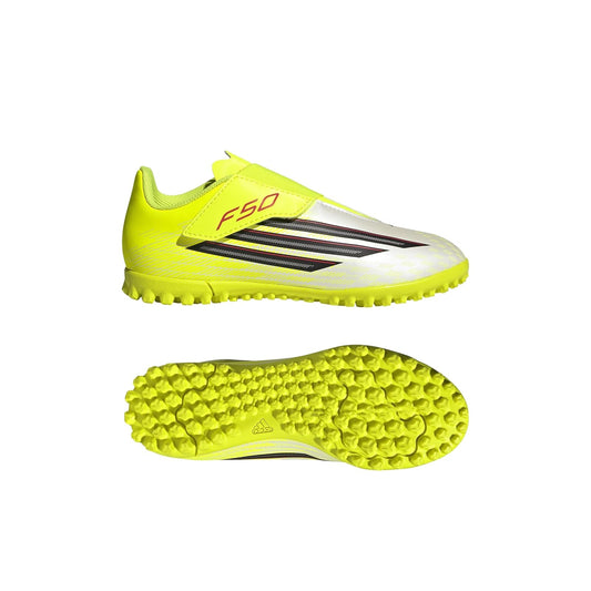adidas Calzado de Fútbol F50 Club Velcro Niño Azul