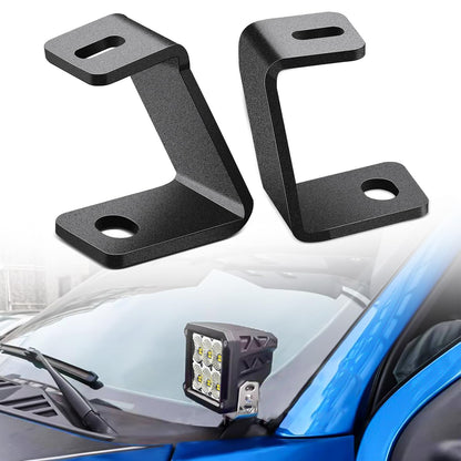Nilight Soporte de Montaje para Luces LED Auxiliares, para Camionetas y SUV - For F150 2015-2023
