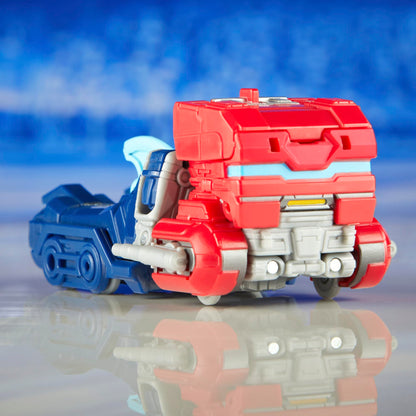 Transformers: One - Figura de Prime Changer Optimus Prime (Orion Pax) - Juguetes interactivos de Robot - A Partir de 6 años